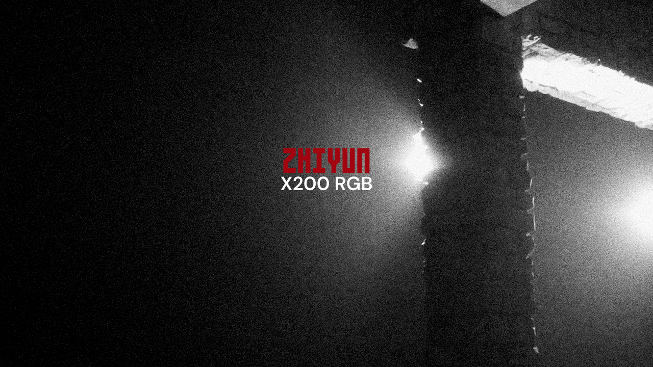 ZHIYUN X200 Preview